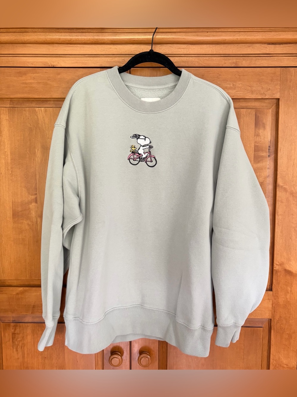 Abercrombie & Fitch Snoopy Sweatshirt
